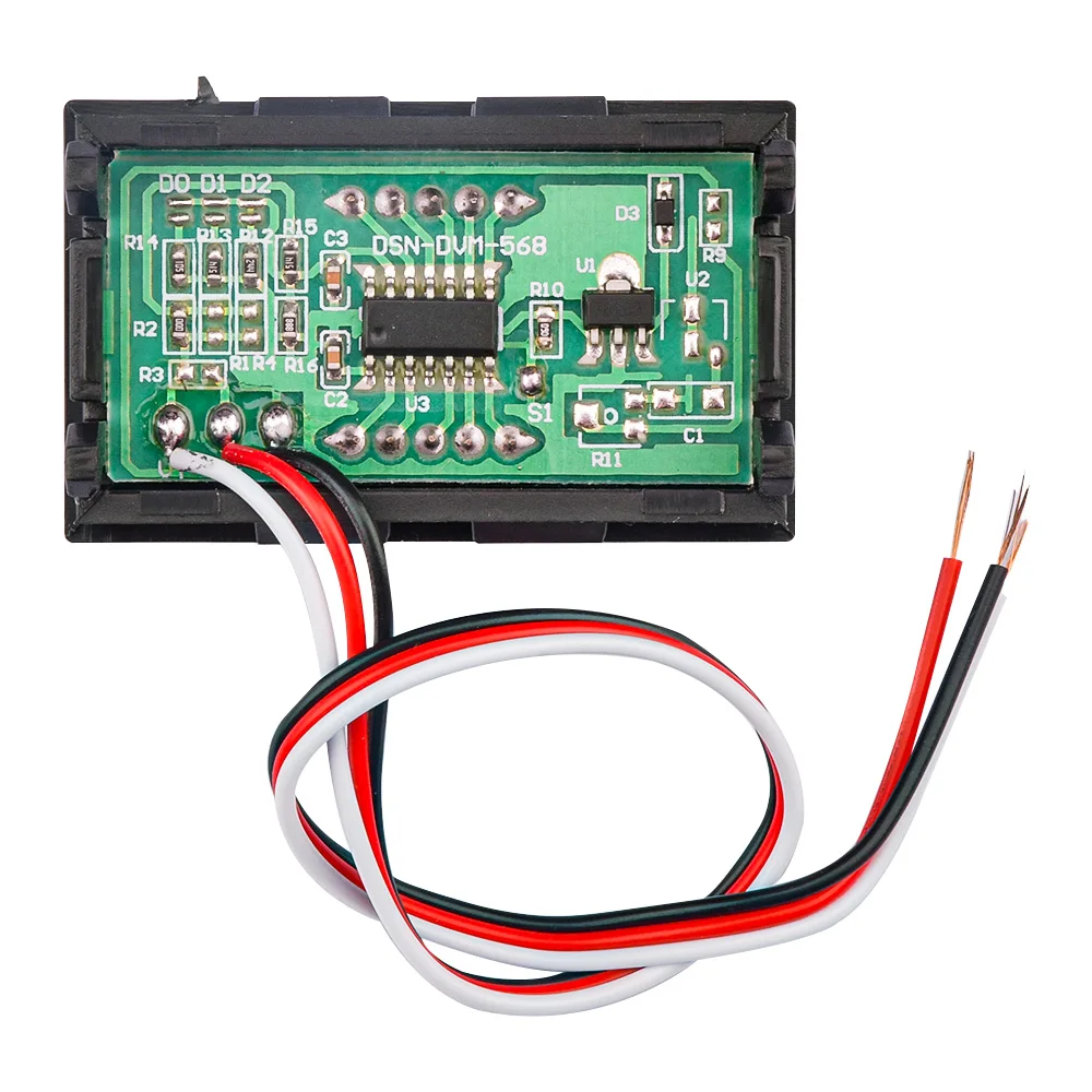 0 56 &quotСтандартный цифровой вольтметр Φ измеритель напряжения автомобиля