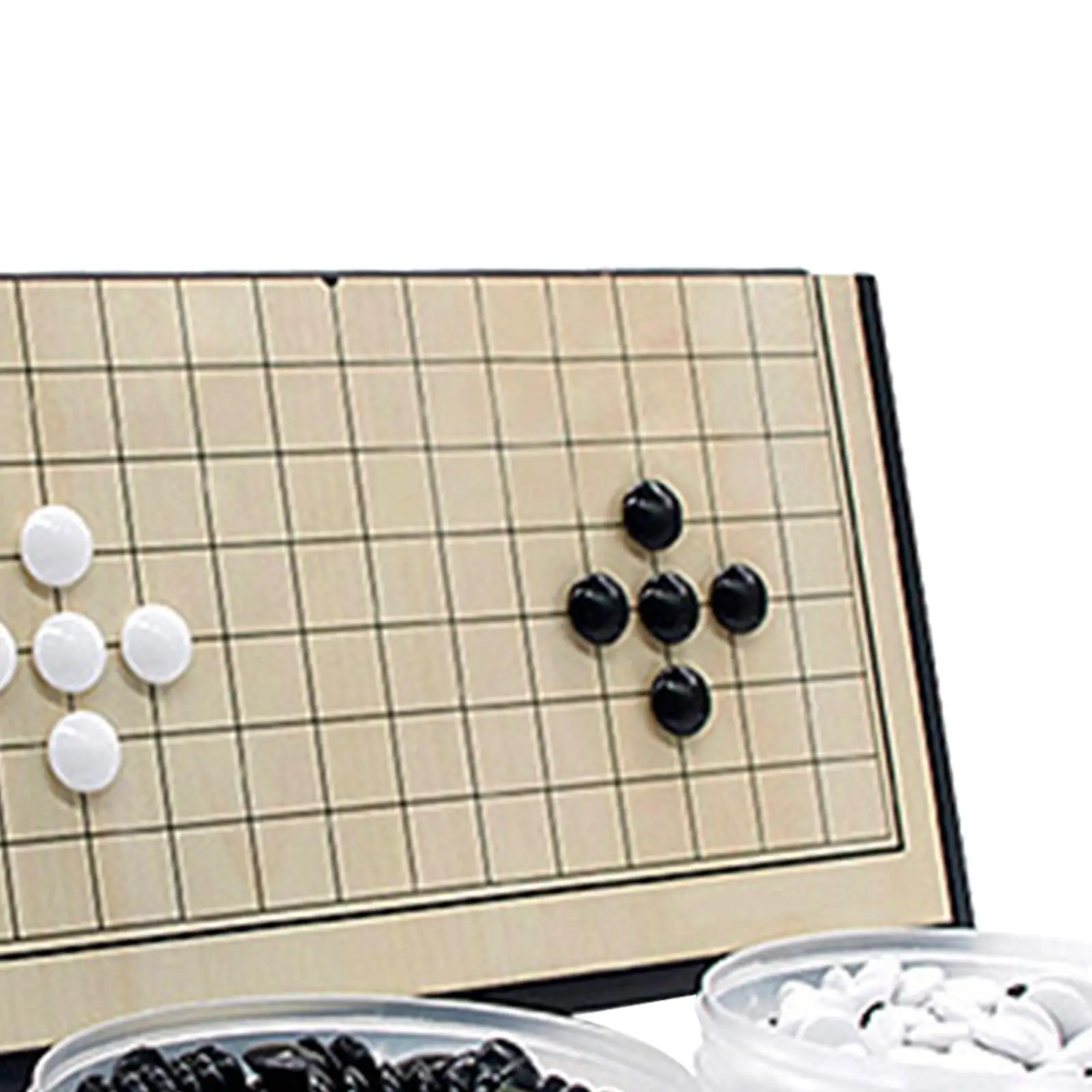 

Game Puzzle Game Board Game Set 20Cmx20cm Travel Toy Travel Gobang Game Set Game Set for Beginner Kids Desktop Games