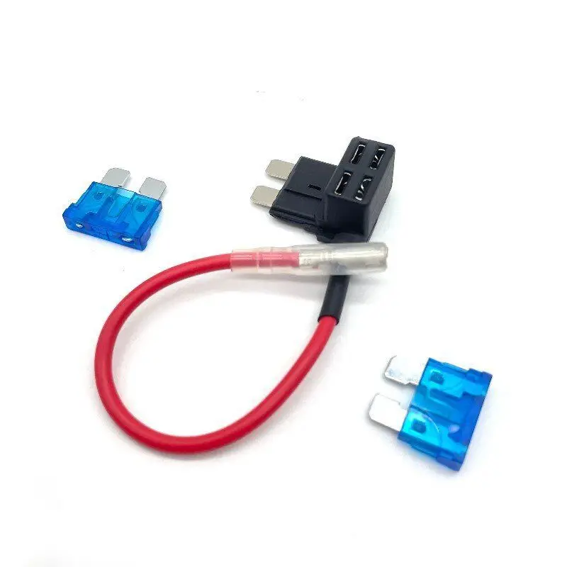 

Мини-держатель предохранителя для автомобиля, переходник для дополнительной цепи, микро-мини стандартный предохранитель