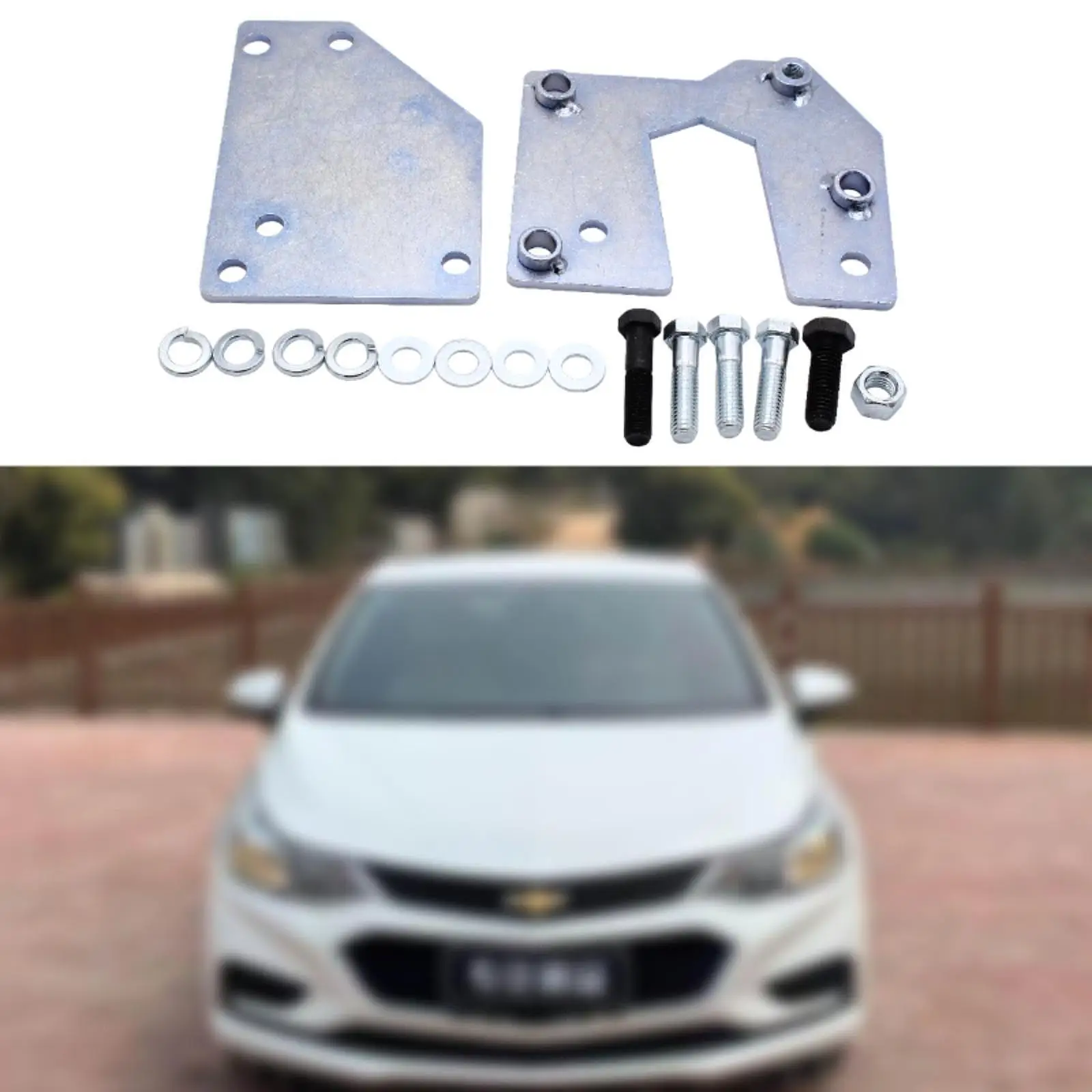 Комплект кронштейнов для гидроусилителя руля высокая производительность легкая