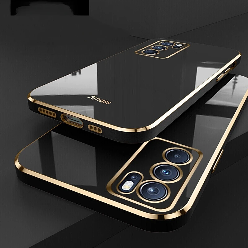 

Phone Case For Samsung A71 A51 4G A73 A53 5G A11 A31 M51 A21S Casing 6D Plating Soft Silicone Shockproof Back Cover