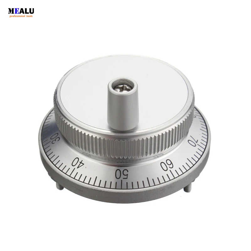 

CNC Pulser Handwheel Handle Kit 5V Manual Pulse Generator CNC Machine 60mm Rotary Encoder Electronic Handwheel