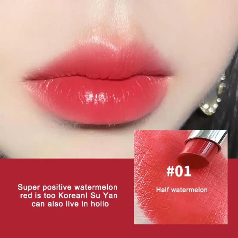 

Gogotales Lipstick Temperature Lip Balm Moisturizing Nourishing Long Lasting Smooth Natural Brighten Lip Makeup