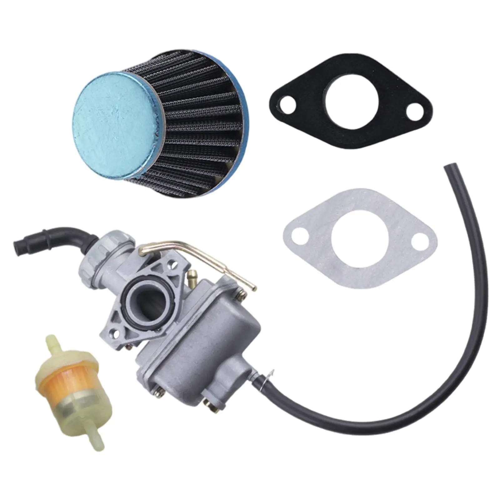 

20mm Pz20 Carburetor Kit Replacement Motorcycle Parts Supplies Accessories Air Filter for Crf50F 04-09 110Cc 125