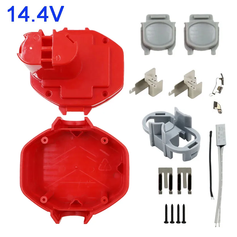 Пластиковый корпус для аккумулятора MAKITA 9.6V 12V 14.4V 18V