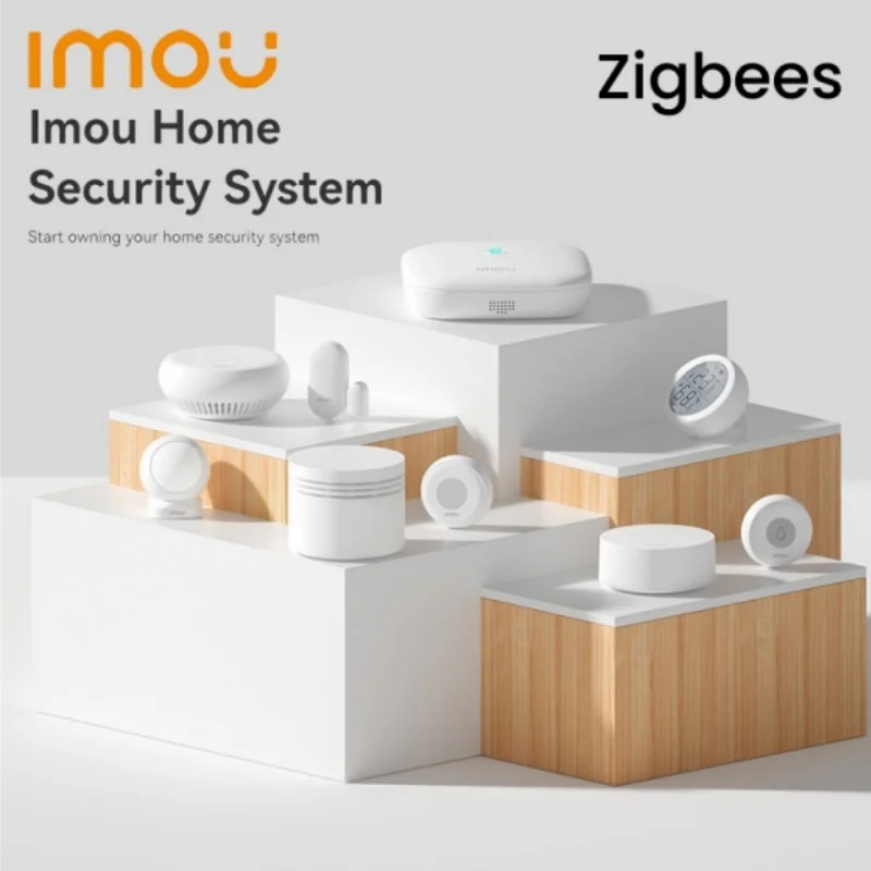 Imou Zigbees умный дом датчик утечки воды Zigbee дверь окно движения температуры и