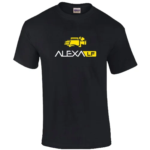 

New Shirt ARRI ALEXA LF Mini Logo Men's Black T-Shirt Youth Cloth S to 3XL