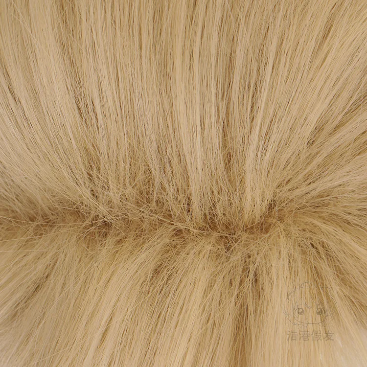 Короткие термостойкие синтетические волосы для косплея Джоджо невероятные