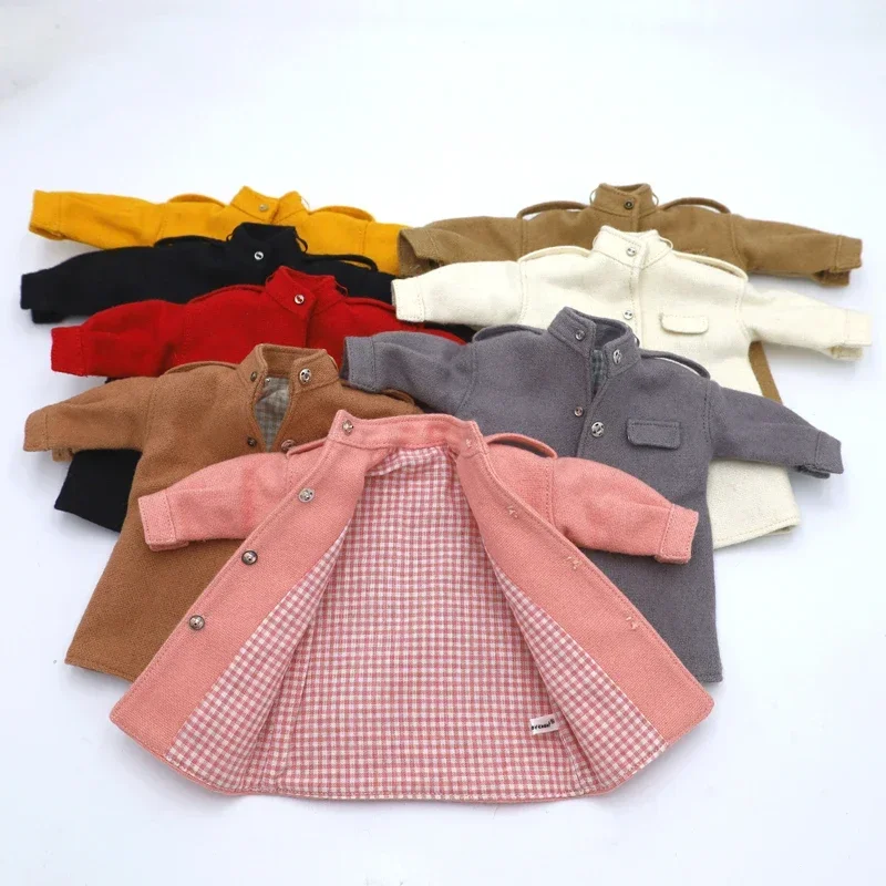 Кукла Блайт пальто для Blyth Azone OB23 OB24 игрушечная кукла зимняя одежда
