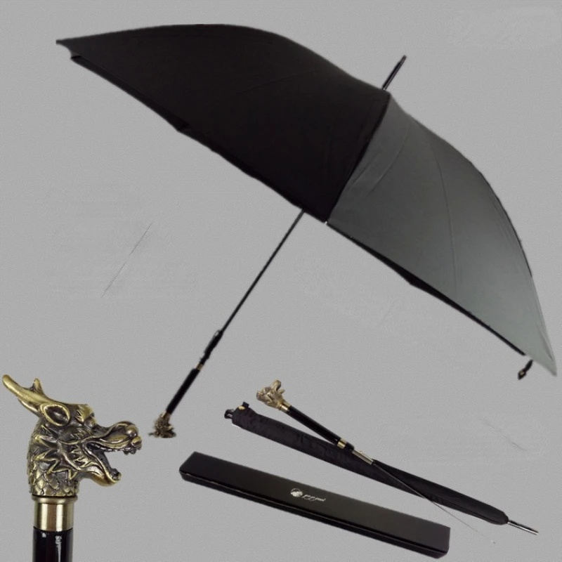 

corporation luxury Beach umbrella designer outdoor katana windproof business umbrella portable paraguas Household Umbrellas