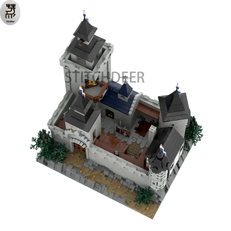 5524 шт. Модульные строительные блоки черный Сокол