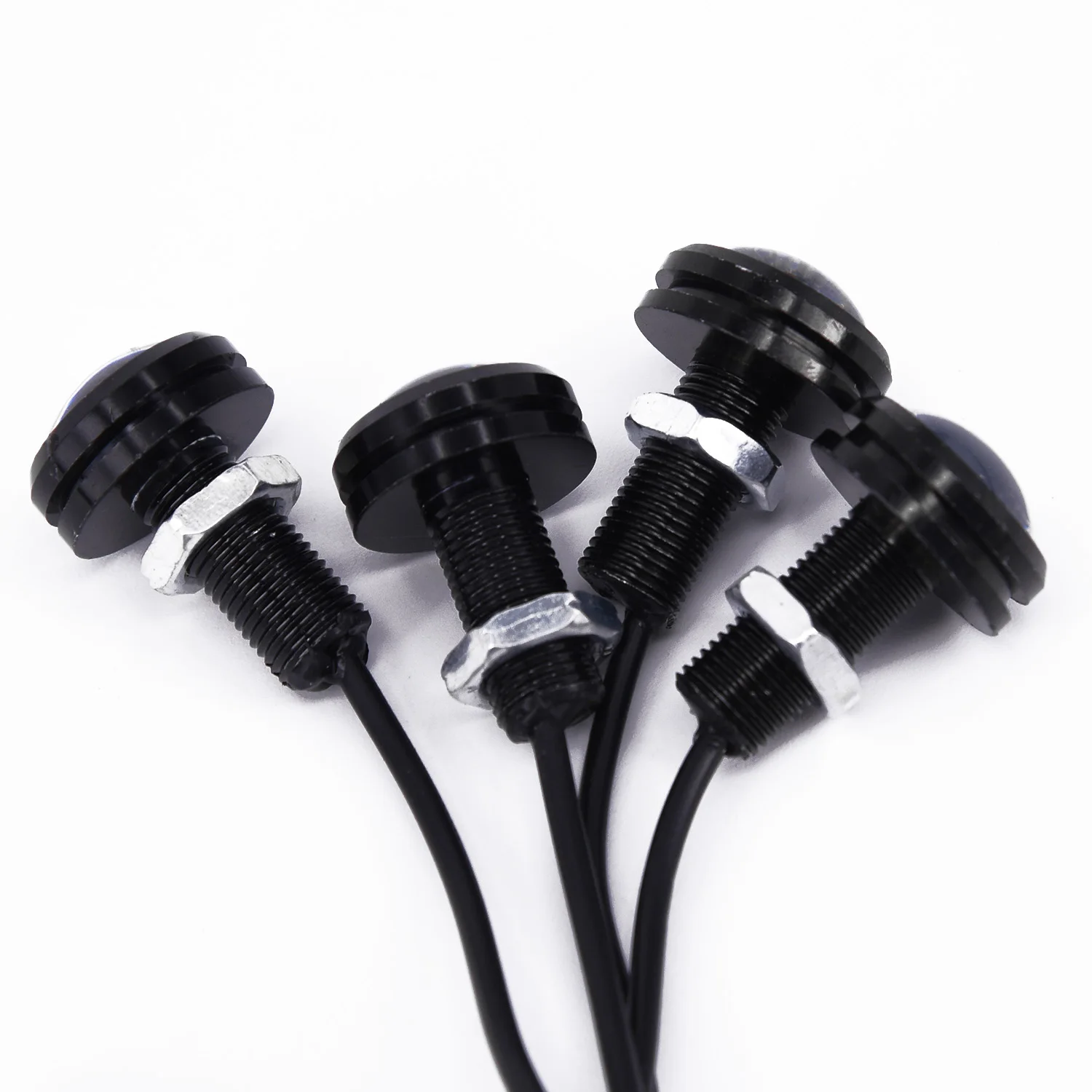

Reversing Blubs Parking Lights 12LED 12V 15W 22mm Eagle Eye Daytime Running DRL White Anti-collision Low power
