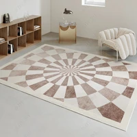 nordic minimalist light luxury abstract geometric living room carpet bedroom study bedside mat window bay blanket rugs