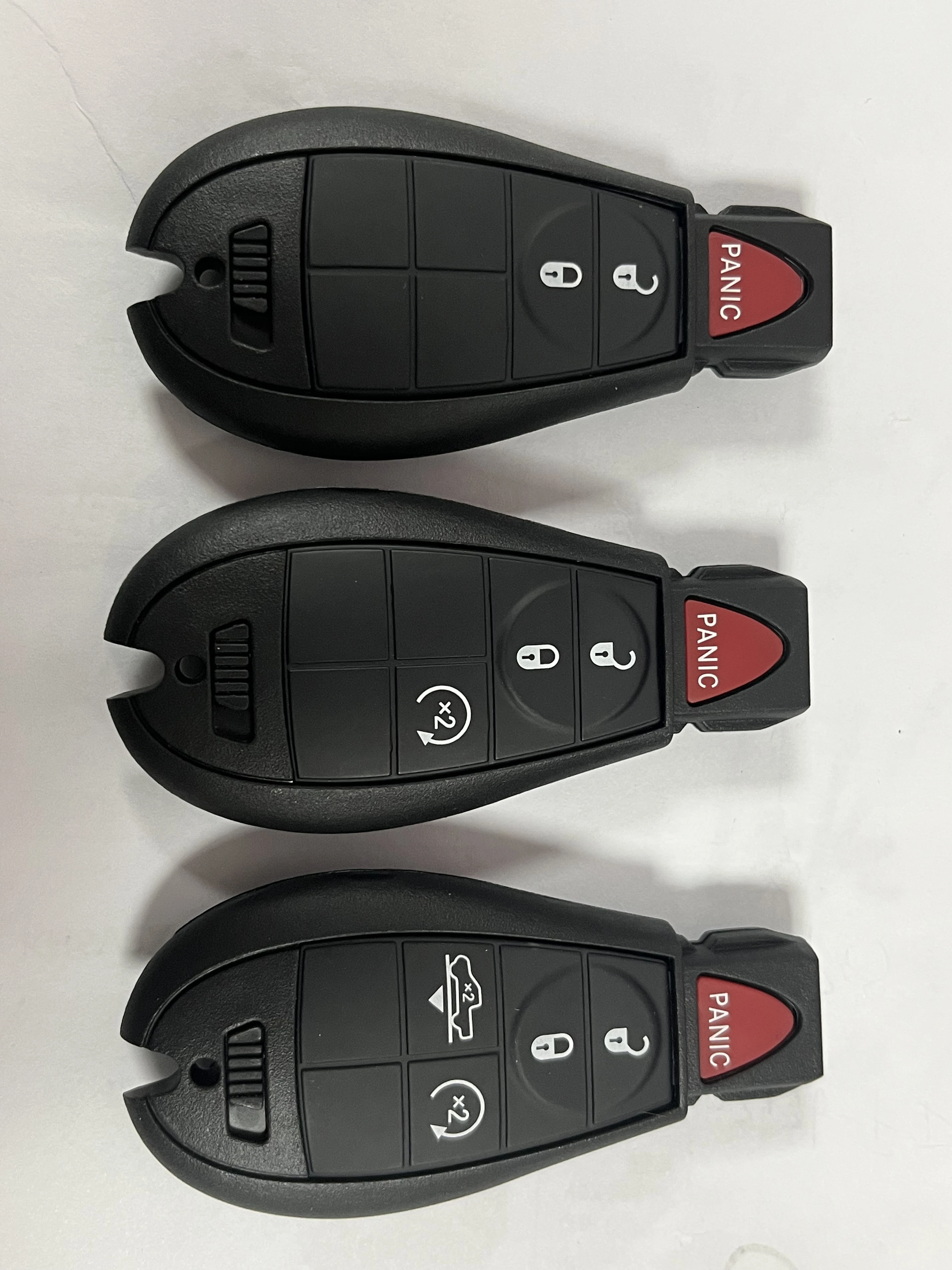 

Оригинальный 2/3/4 кнопки GQ4-53T ID46 чип 433 МГц Fobik пульт дистанционного управления для Dodge RAM 1500 2500 3500 4500 2013-2018