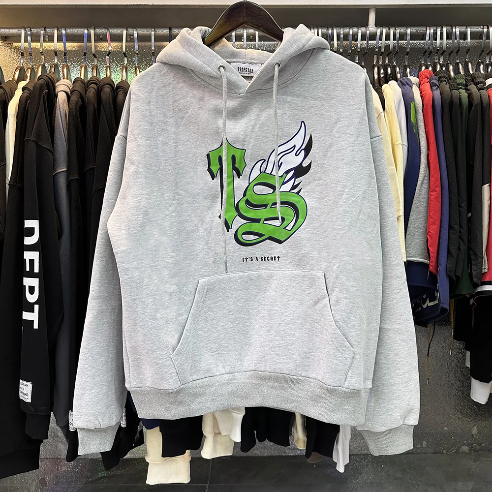 

2022FW Oversized Hoodies Men Woman 1:1 High Quality Printing Pullover Fleece Casual Sweatshirts