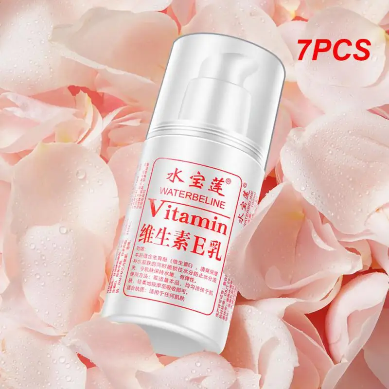 

7PCS Vitamin E Milk Body Lotion Temperature And Hydrating Body Milk Moisturizing Adhesive Moisturizing Cream Skin Care Products