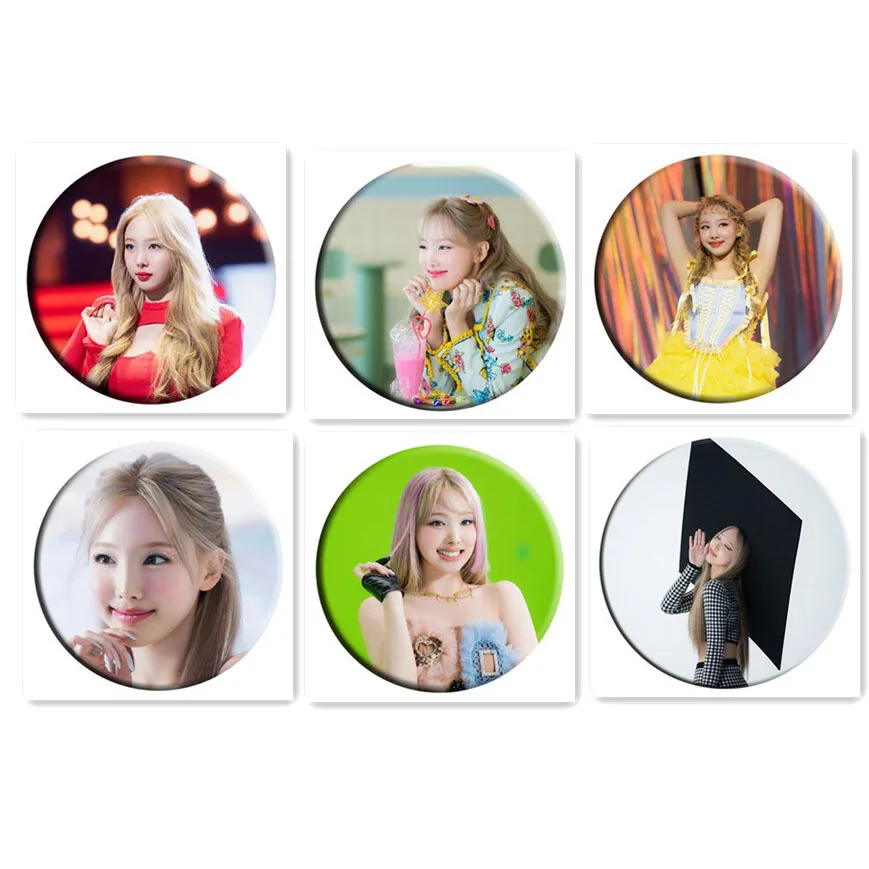 

Двойная брошь в стиле K-POP, значки со штырьком, значки со штырьком для одежды, украшение для рюкзака, оптовая продажа, подарки, коллекция фанат...