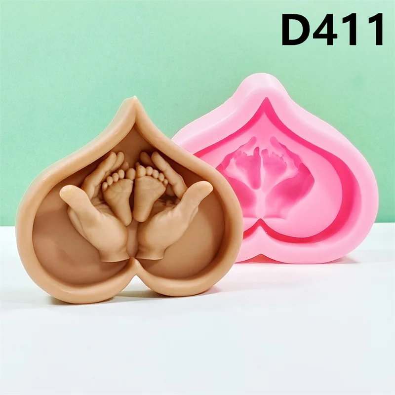 Силиконовая Форма сделай Сам сделайте Свой Собственный С Интегрированными