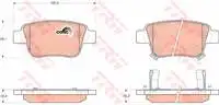 

Store code: GDB3337 for rear brake pad disc AVENSIS 1,6 COROLLA VERSO VERSO