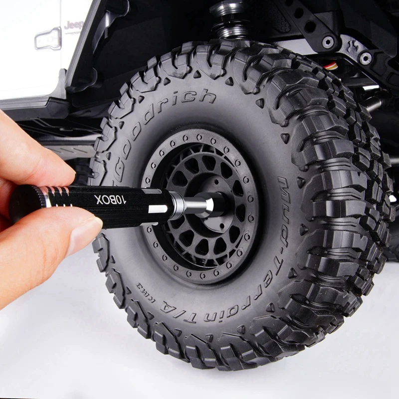 Шестигранная гайка ключ торцевой отвертка 10 мм набор инструментов для 1/6 RC