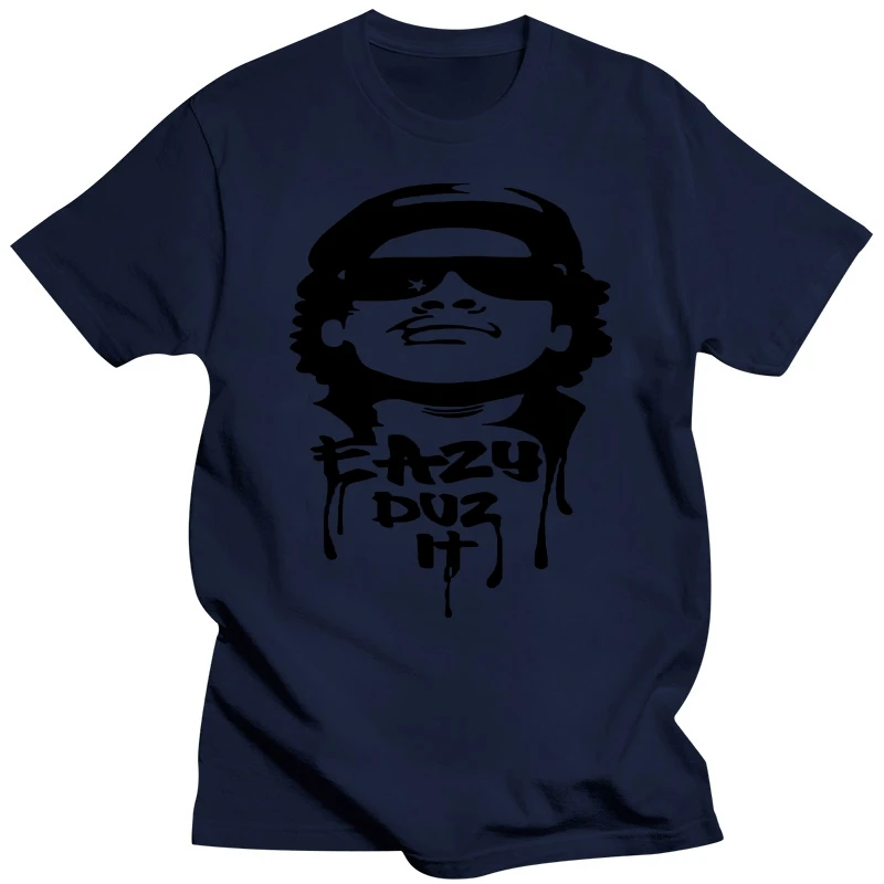 Рубашка Nwa Eazy E Duz It Футболка в стиле хип-хоп Маленький Средний Большой Xl Мужская