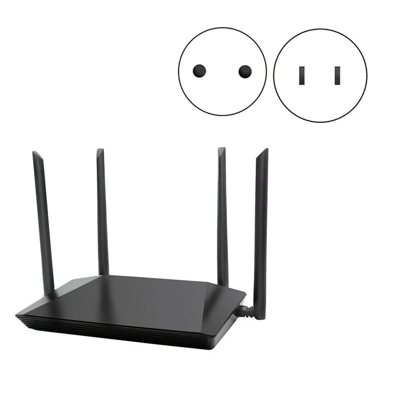 

Беспроводной Wi-Fi роутер, 4 антенны, 300 м, 2,4 ГГц