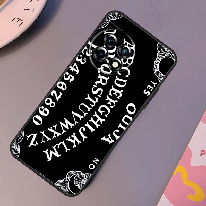 Чехол Ouija для OnePlus 12R 10T 10R 9RT 9 10 Pro 12 11 Nord 3 2T CE 2 Lite N20 N10