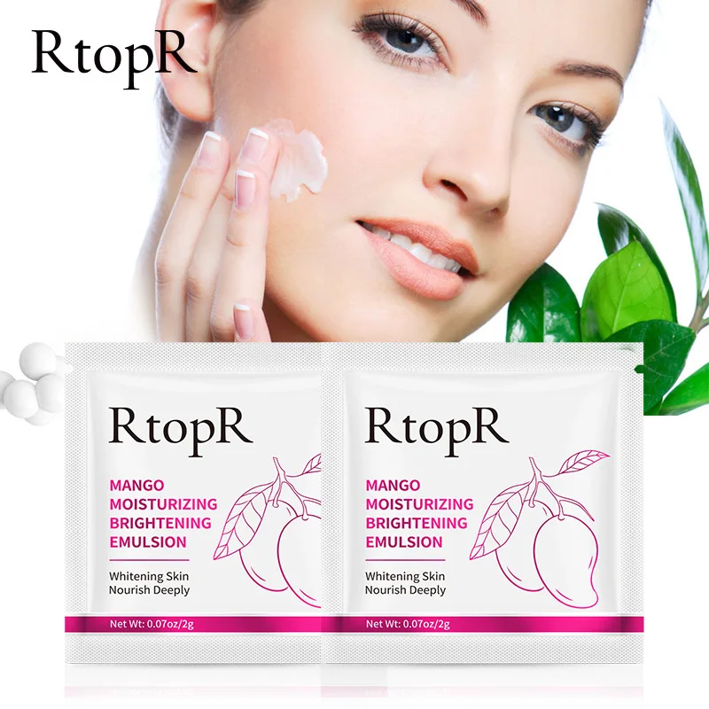 

10 pcs/lot Face Anti-Aging Anti Winkles Hyaluronic Acid Mango Effect Emulsion Deep Hydrating Whitening Skin Care Beauty Emulsion