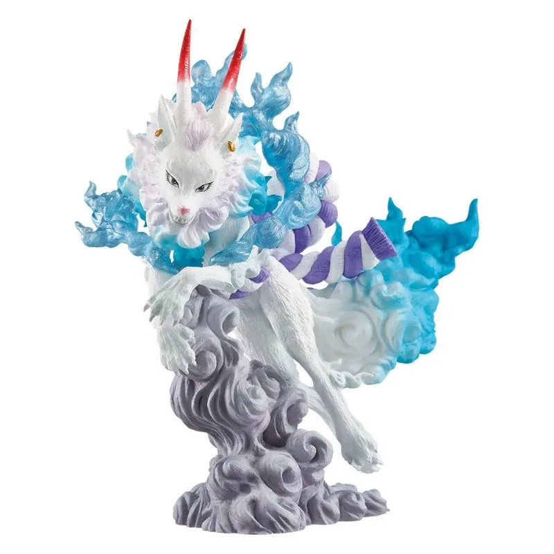 Фото Оригинальные BANDAI Ichiban Kuji One Piece EX Challenge Hyakka Ryoran Onigashima Momonosuke Yamato коллекционные аниме фигурки №4