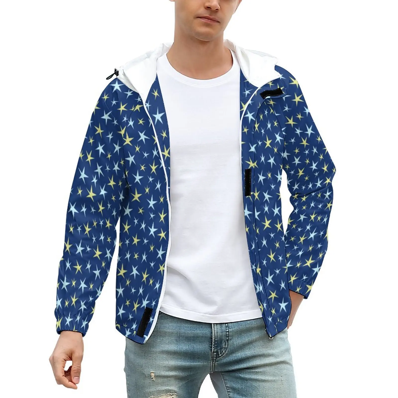 

Куртка мужская с геометрическим рисунком, в стиле ретро, 5XL, 6XL