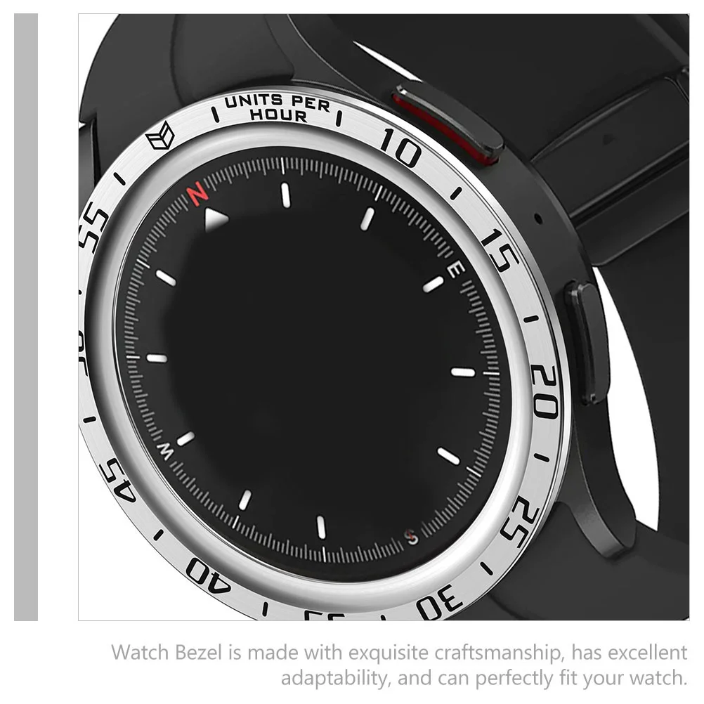 Часы Galaxy Bezel для дугового круга декоративное кольцо металлическая поставка из