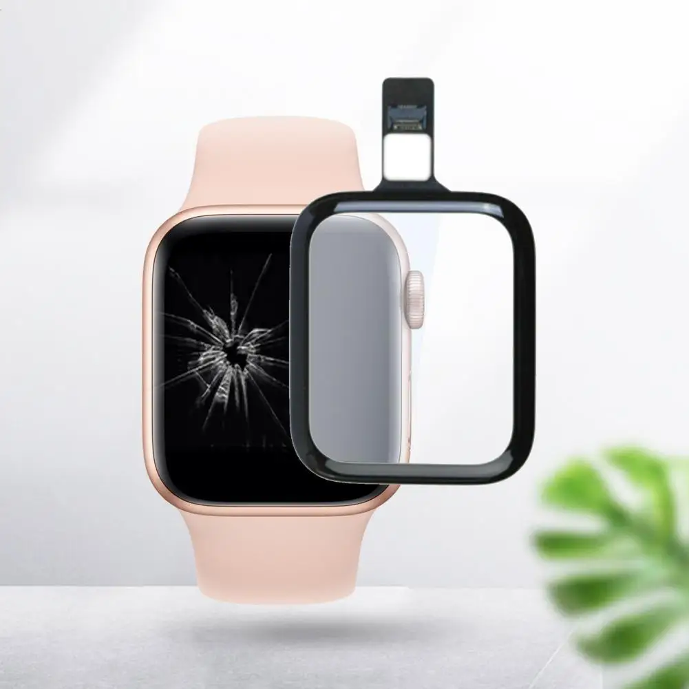 

Watch Touch Glass Easy to Use with Flex Cable Watch Glass Lens LCD Front Glass Screen Replacement Watch Touch Screen