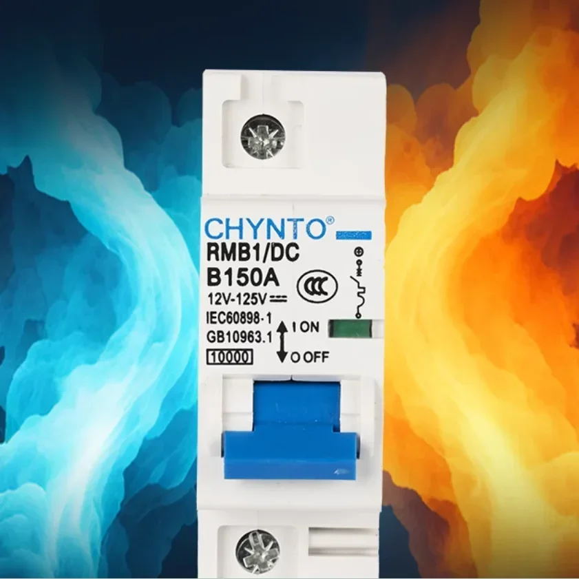 YINGFA 2P DC 12-125V 250A Мини-выключатель для защиты аккумулятора - защита от перегрузки