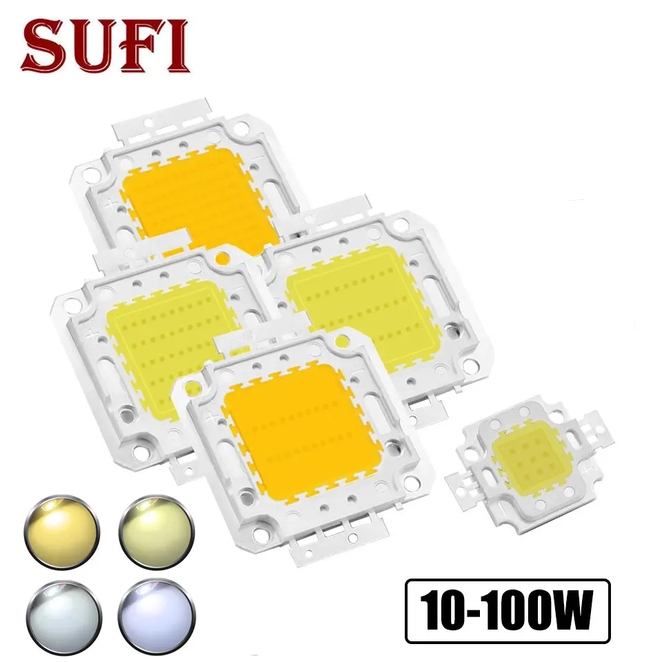 

LCFOCUS 10-100W Chip светодиодная лампа