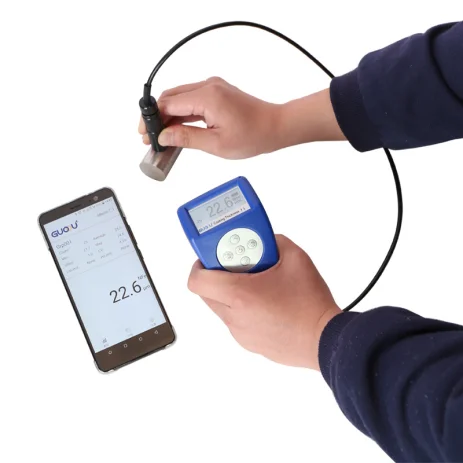 

Bluetooth interconnection coating thickness gauge GTS8102