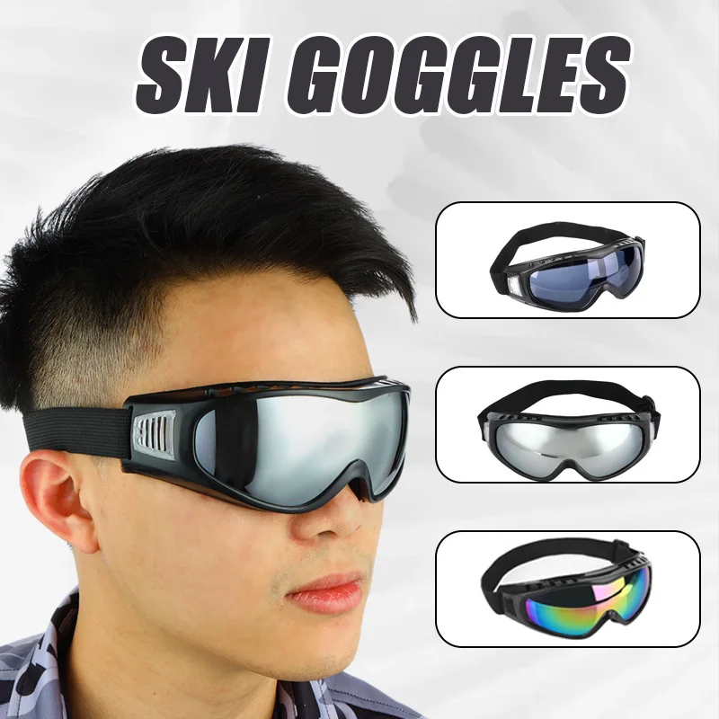 

Очки для катания на лыжах и сноуборде, солнцезащитные очки, очки для мужчин и женщин, лыжные очки, очки для катания на лыжах, ветрозащитное сп...