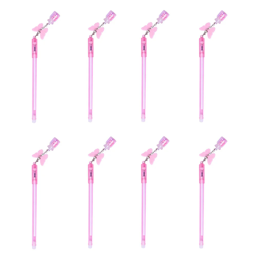 

8pcs Pens Student Writing Pens Students Fountain Pens Portable Pens Signature Pens for Home School Dorm
