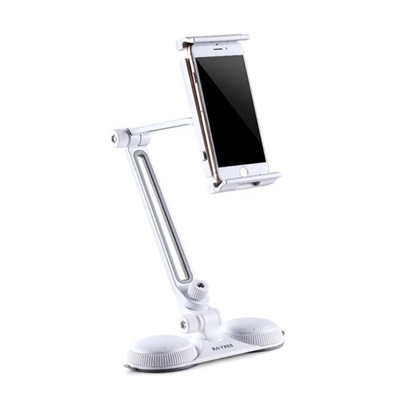 

Universal Strong Sucker Tablet Phone Holder Bracket Support For iPhone iPad Samsung Xiaomi Tablet Phone Desk Wall Mount Stand