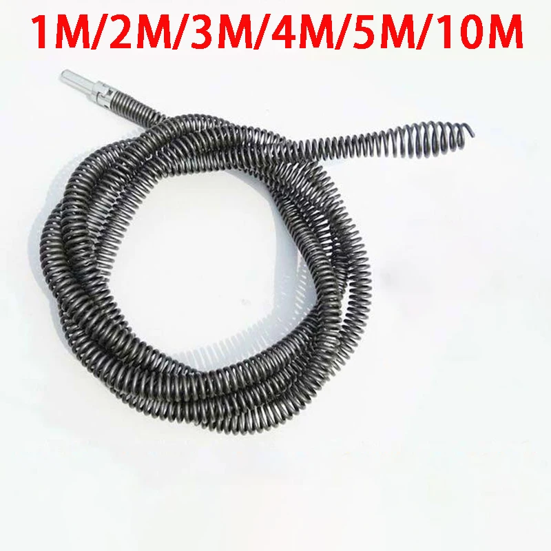 Пружины для прочистки труб co-work Extension springs 1-10 м