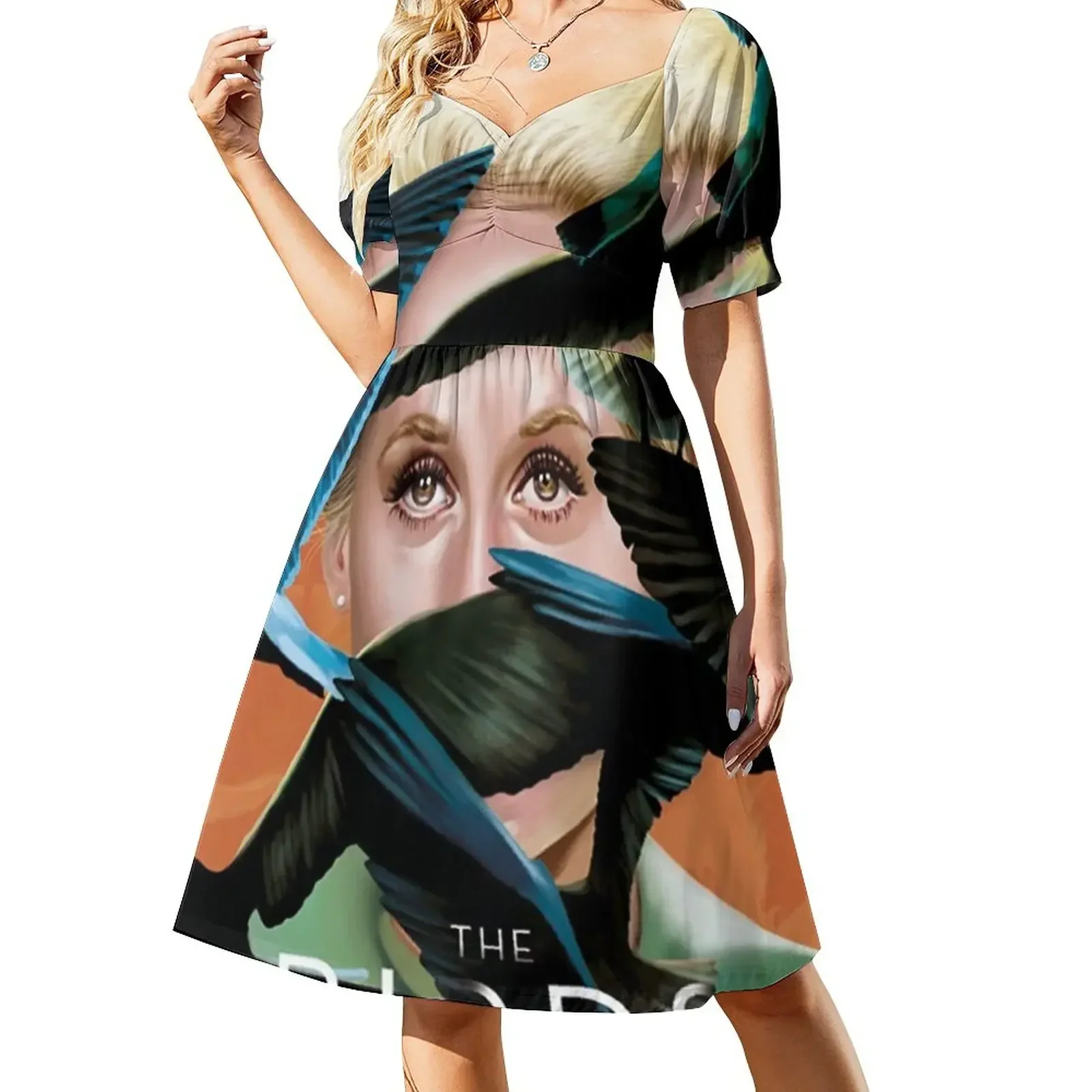 Платье без рукавов tippi hedren женские вечерние платья сексуальное платье для женщин