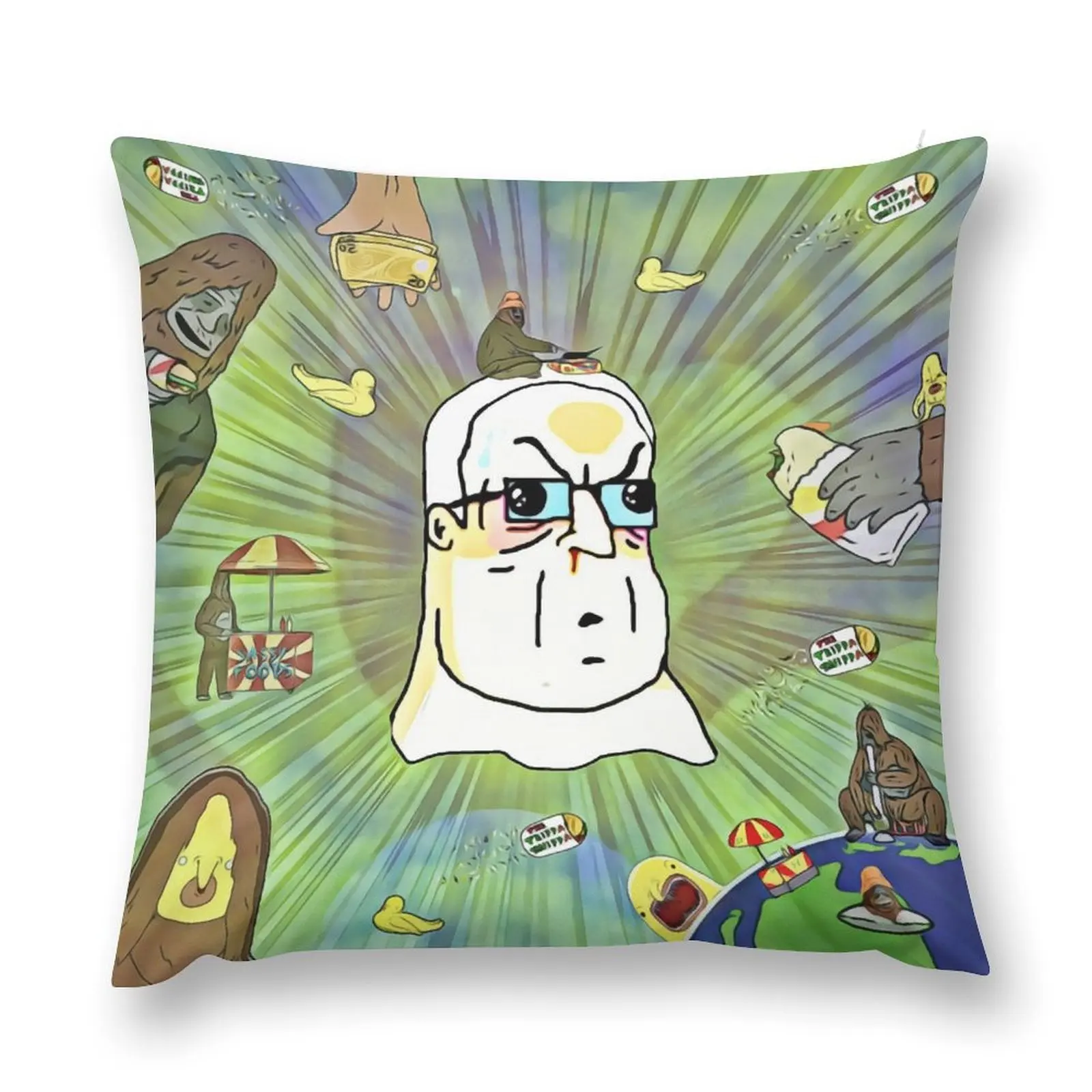 Trippa Snippa Вселенная большой лес-шоу наволочки для подушек рождественские