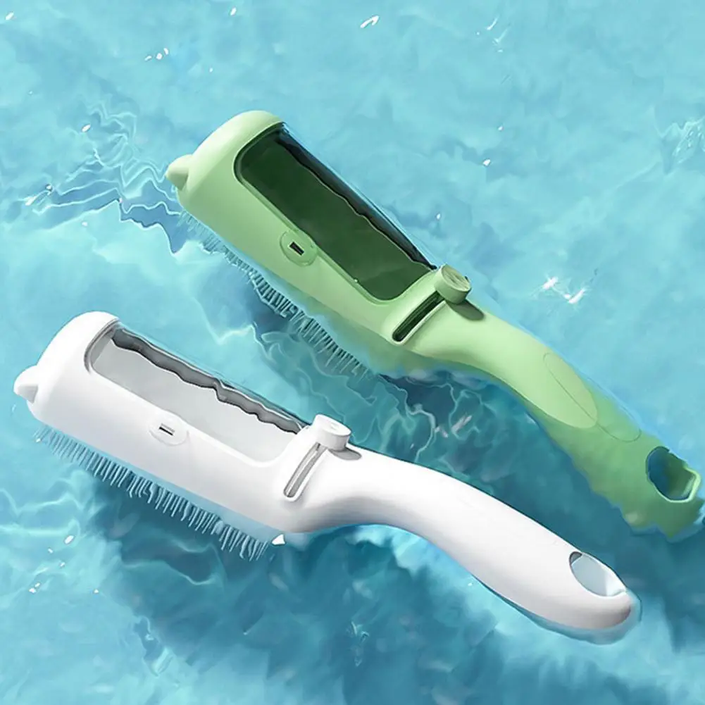

Pet Grooming Brush Hanging Hole Dog Grooming Comb Loose Fur Removal Pet Brush