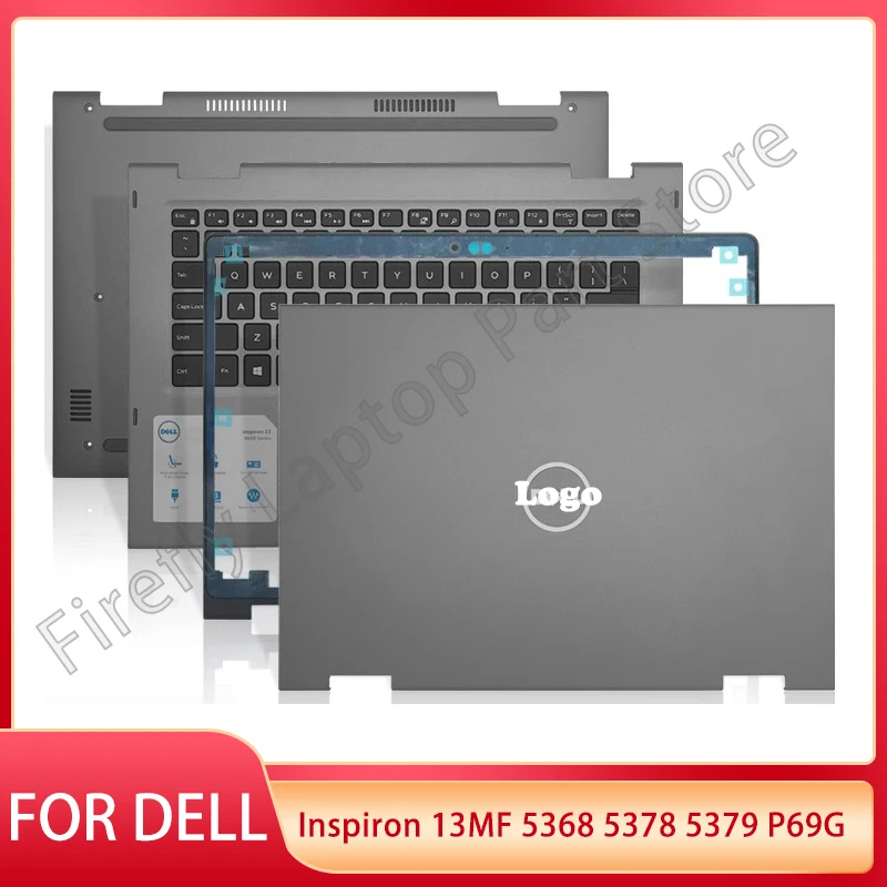 Новинка для ноутбука Dell Inspiron 13MF 5368 5378 5379 P69G задняя крышка ЖК-дисплея передняя