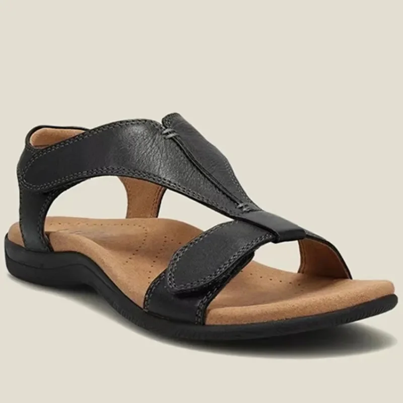

Women Sandals Summer Shoes Comfort Solid Flats Ladies Casual Beach Shoes Plus Size Sandalias Shoe Women's Sandals