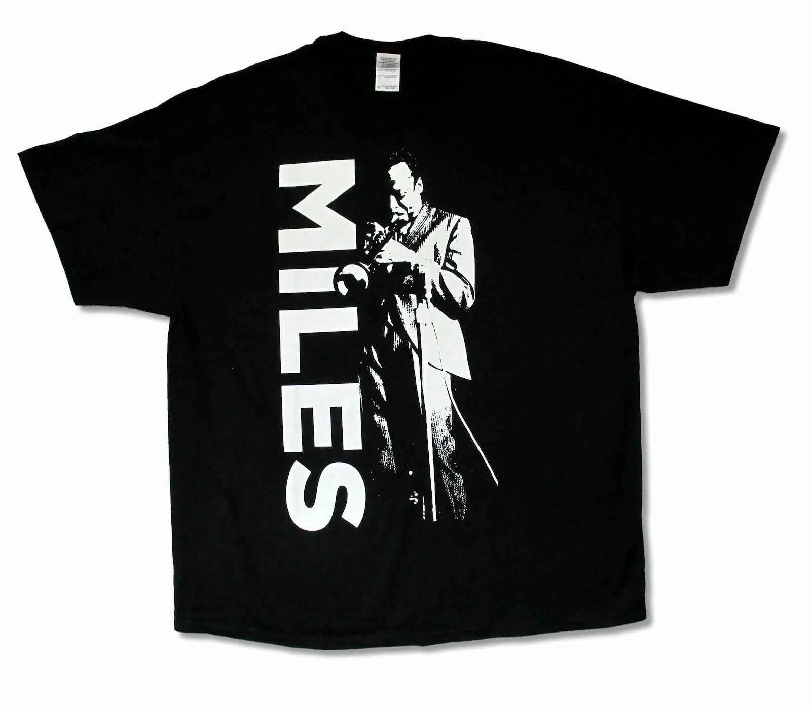 

Miles Davis Oversized Black T Shirt New Jazz Trumpet Music