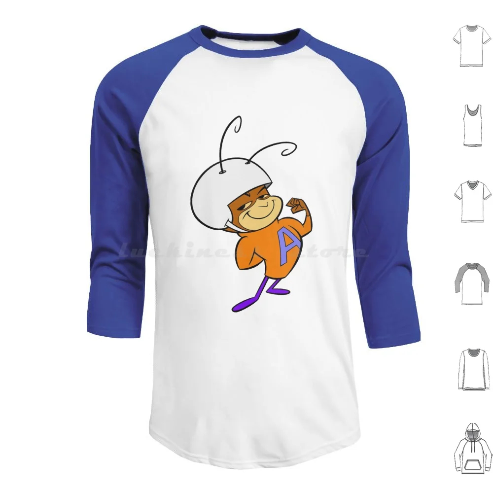 

Atom Ant Pose Hoodie cotton Long Sleeve Atom Ant Pose Trend