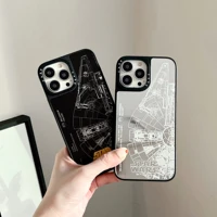 trend brand star wars for men and wowen mirror phone cases for iphone 13 12 11 pro max xr xs max 8 x 7 se anti drop soft cover