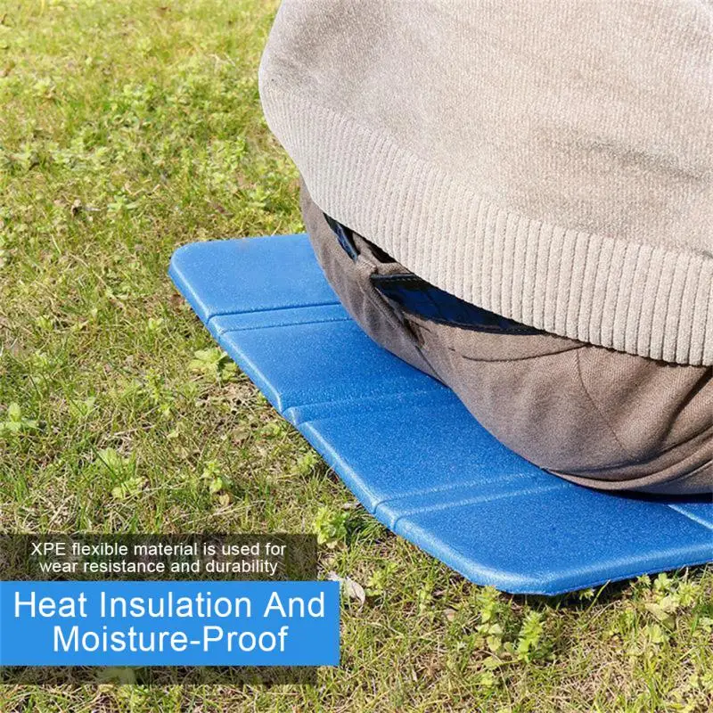 

New Camping Mat Outdoor Folding Seat Cushion Portable Foldable Seat Cushion Cooling Pad Foam Moisture-proof For Camping Hiking