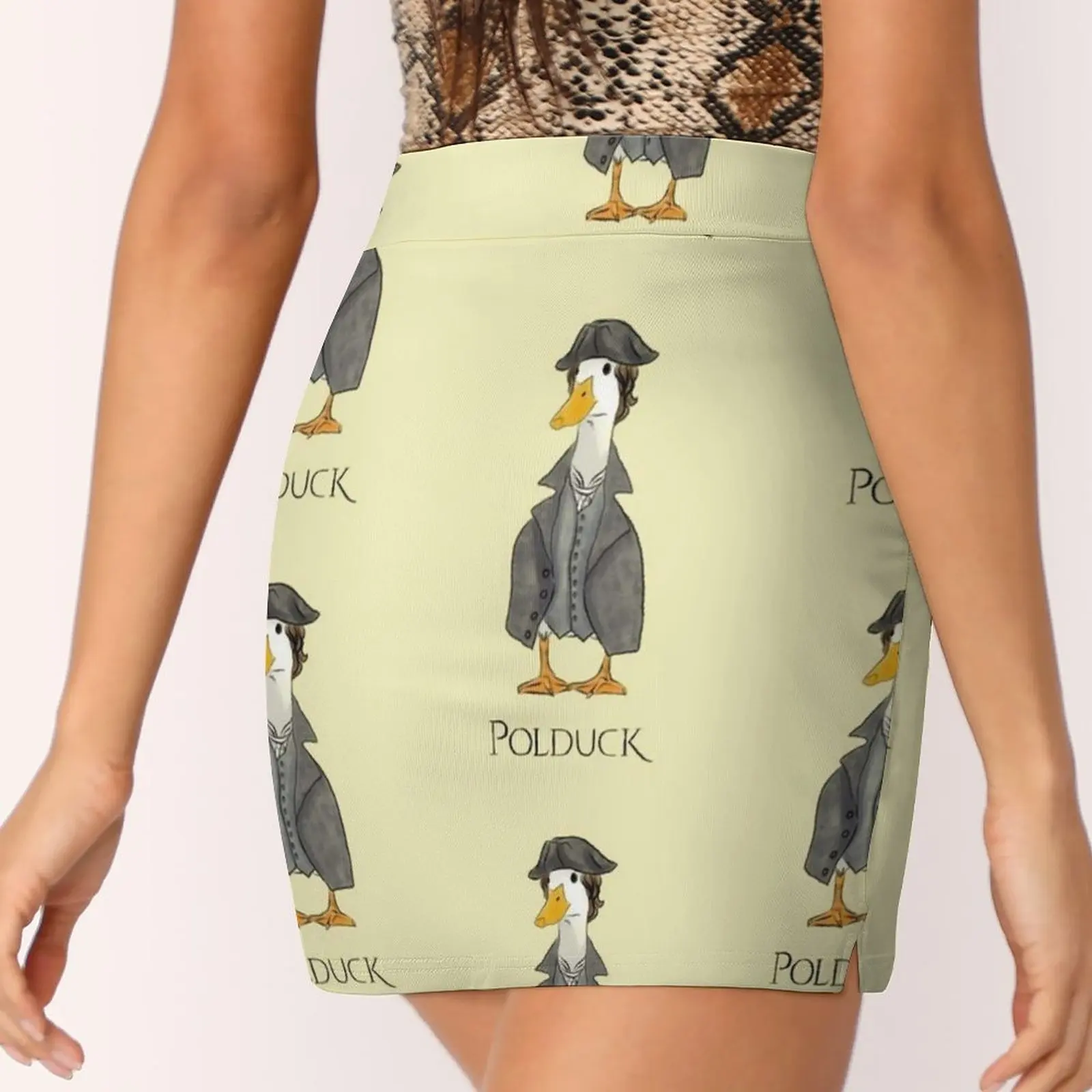 Женская юбка Polduck спортивная юбка-юбка с карманом модная в корейском стиле юбки 4XL