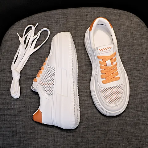 Zapatos de cuero para mujer Fujin Tallas Varias Colores 36-44